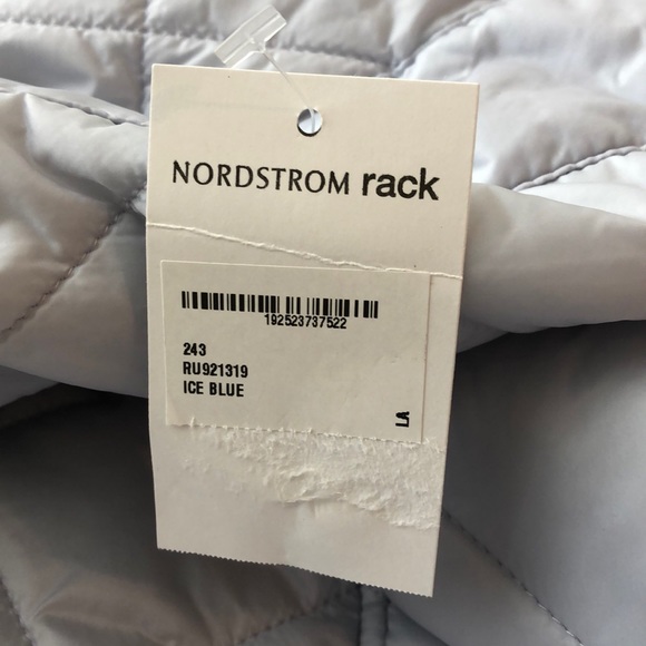 Laundry By Shelli Segal Light Blue Quilted Puffer - Picture 6 of 7